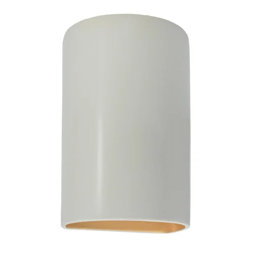Large ADA Outdoor LED Cylinder – Open Top & Bottom (254|CER-5265W-MTGD)