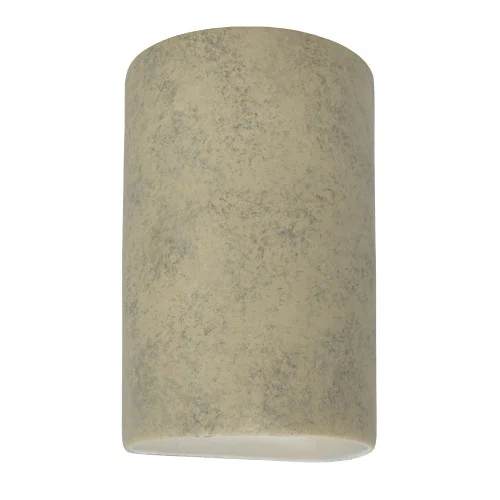 Large ADA Outdoor LED Cylinder – Open Top & Bottom (254|CER-5265W-NAVS)