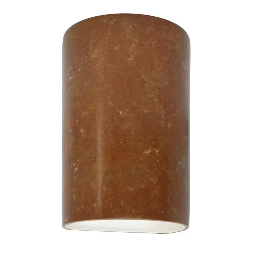 Large ADA Outdoor LED Cylinder – Open Top & Bottom (254|CER-5265W-PATR)