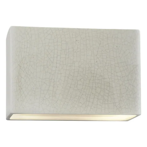 Large ADA Rectangle (Outdoor) LED Wall Sconce – Closed Top (254|CER-5650W-CRK-LED2-2000)