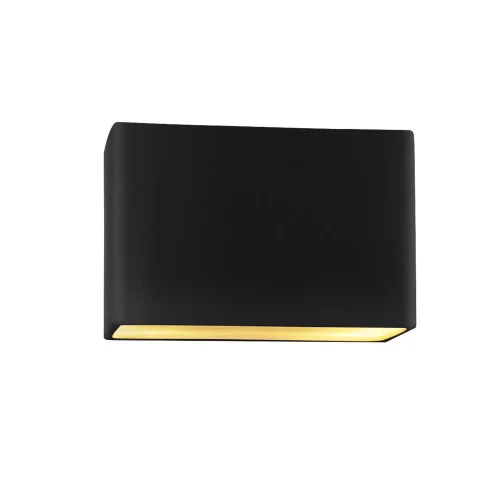 Large ADA Rectangle (Outdoor) Wall Sconce – Closed Top (254|CER-5650W-CBGD)