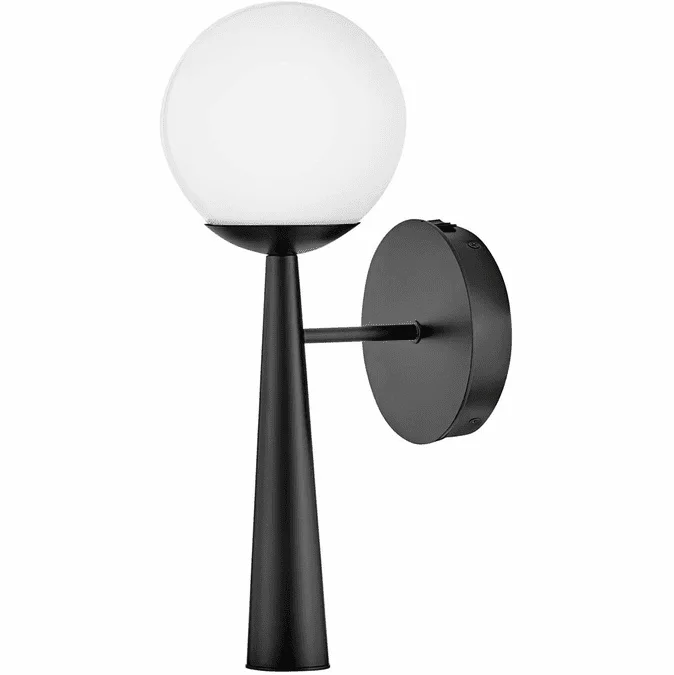 Lark 83500BK Izzy Modern Black LED Wall Lamp