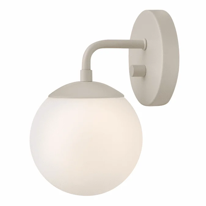 Lark 84300LTP Julep Contemporary Light Taupe LED Sconce Lighting