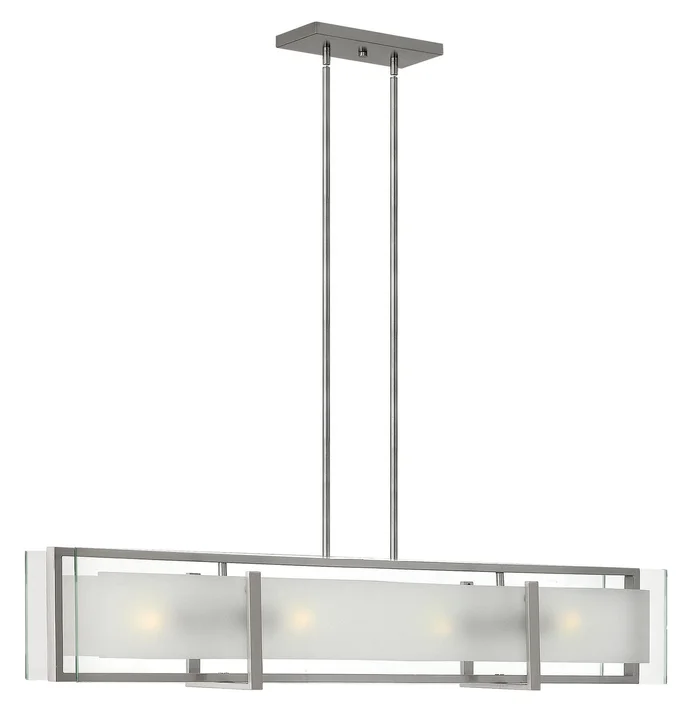 Latitude LED Linear Chandelier