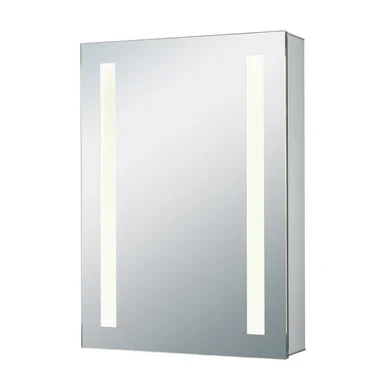 LED Lighted Mirrors Mirror in Brushed Aluminum (45|LMC3K-2027-PL2)