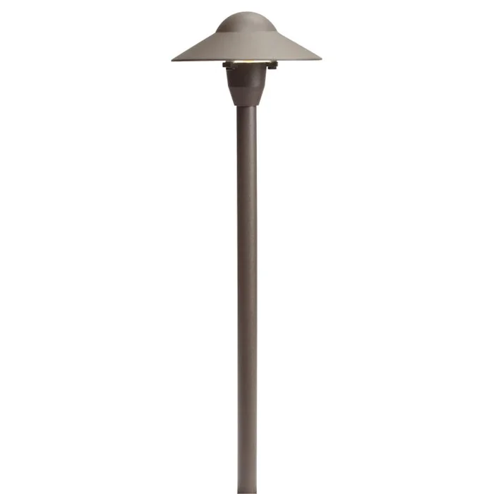 LED Path Light in Textured Architectural Bronze (12|15470AZT)
