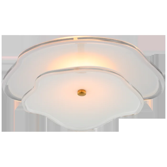 Leighton 14″ Layered Flush Mount