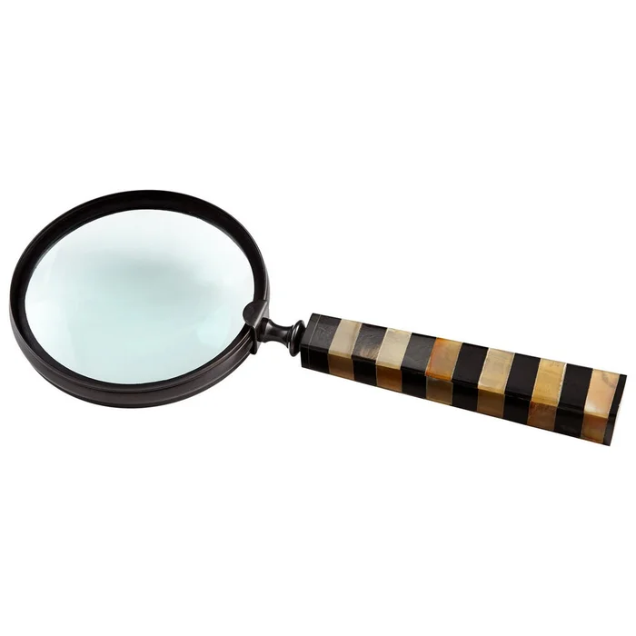 Leonard Magnifier Bronze By Cyan Design