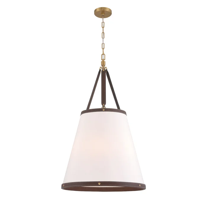 Libby Langdon Callahan 6 Light Pendant By Crystorama