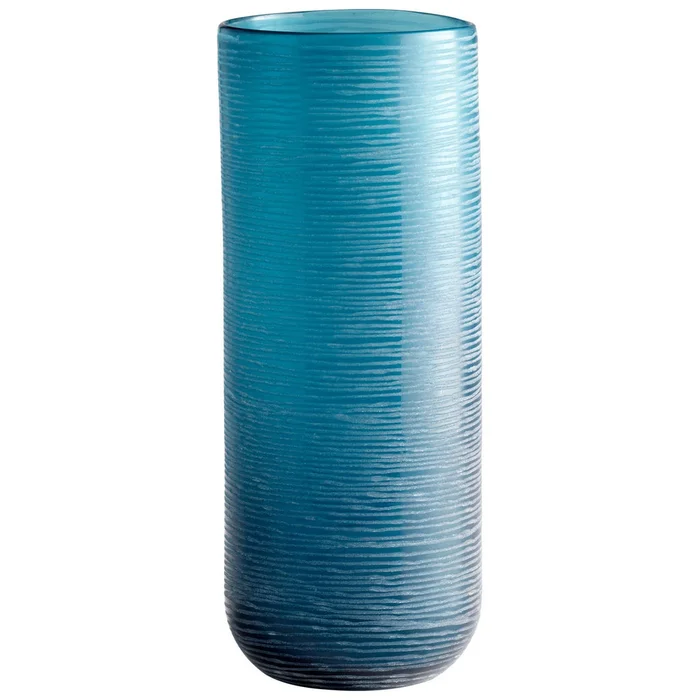 Libra Vase Aqua Large By Cyan Design