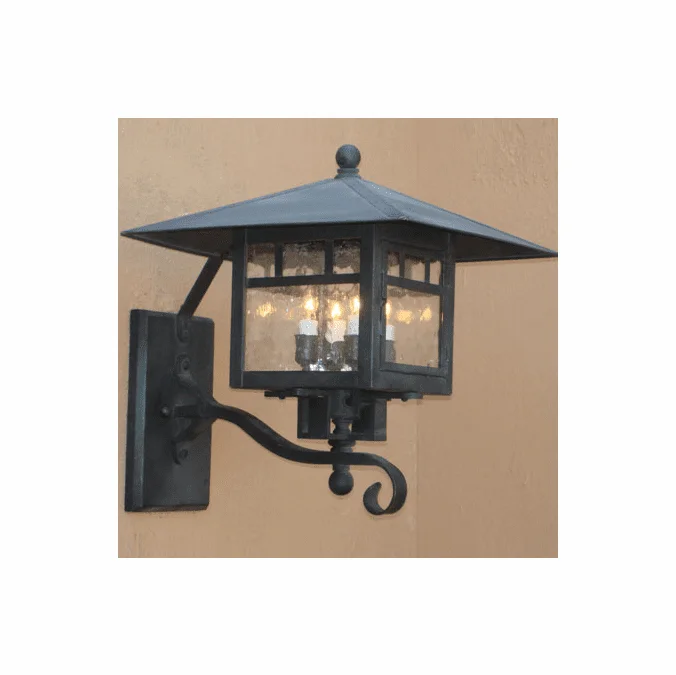 Lighting Innovations 3302 Outdoor 10.5″ Wide x 12.3″ Tall Wall Sconce Light