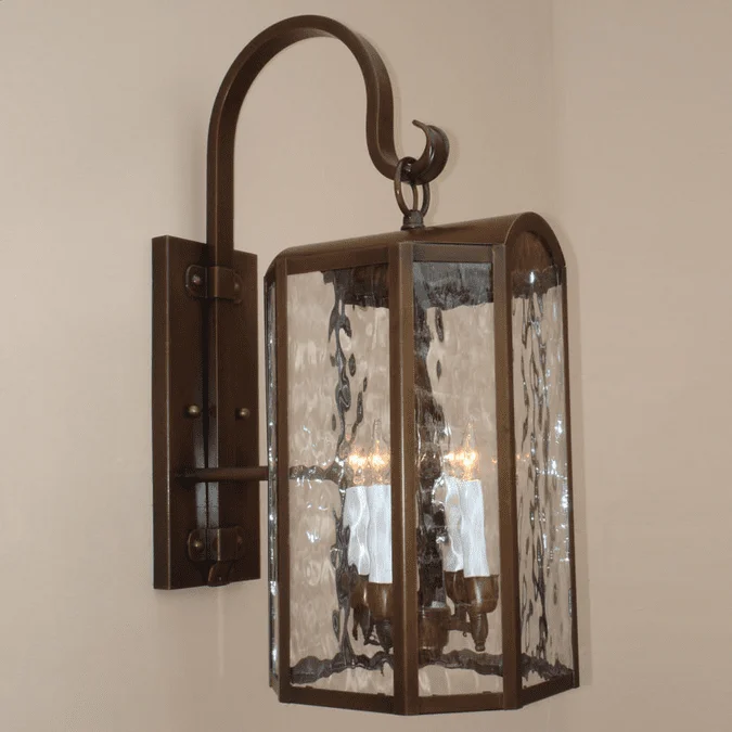 Lighting Innovations BP1695 Outdoor 13″ Wide x 32″ Tall Light Sconce
