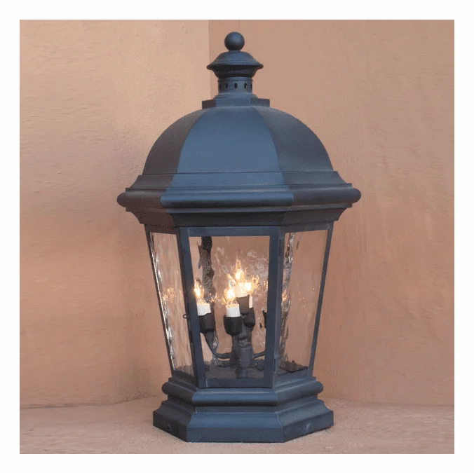 Lighting Innovations FPM1741 Outdoor 9″ Wide x 16″ Tall Pier Mount