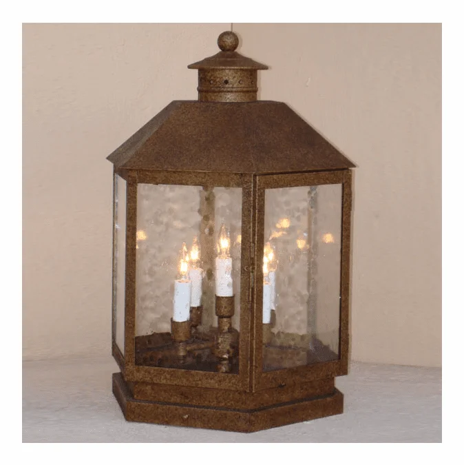 Lighting Innovations FPM1963 Outdoor 14″ Wide x 19″ Tall Pier Mount