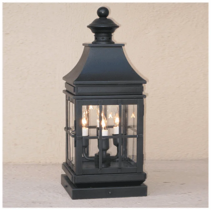 Lighting Innovations FPM2040 Outdoor 5.5″ Wide x 15.3″ Tall Pier Mount