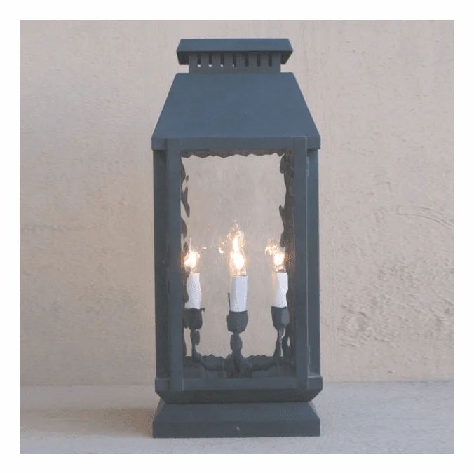 Lighting Innovations FPM9653 Outdoor 11.1″ Wide x 25.5″ Tall Pier Mount