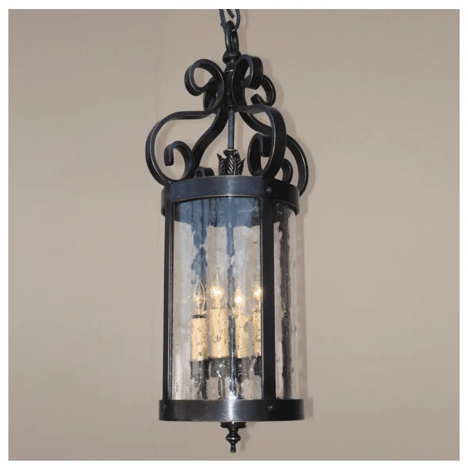 Lighting Innovations H10071 Exterior 10.5″ Wide x 22.5″ Tall Hanging Light