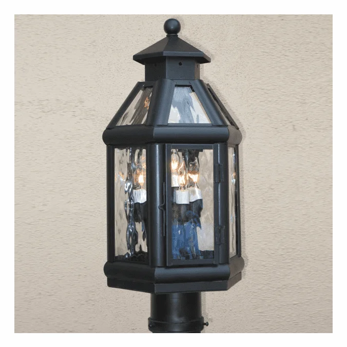 Lighting Innovations PBF9121 Outdoor 9″ Wide x 20.5″ Tall Post Light