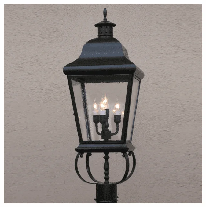 Lighting Innovations PSM5983 Outdoor 10.3″ Wide x 28.5″ Tall Lamp Post Light