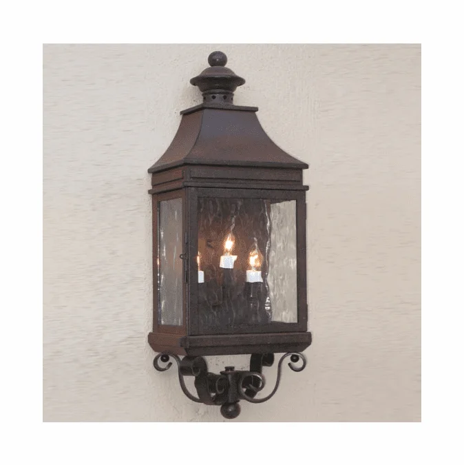 Lighting Innovations WB1152 Outdoor 7.9″ Wide x 24″ Tall Lighting Sconce