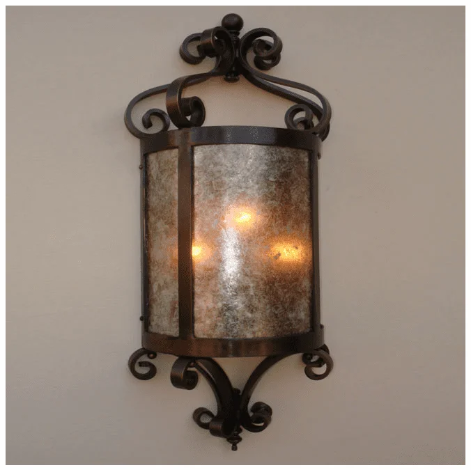Lighting Innovations WB12020 7.3″ Wide x 19.3″ Tall Wall Sconce Lighting