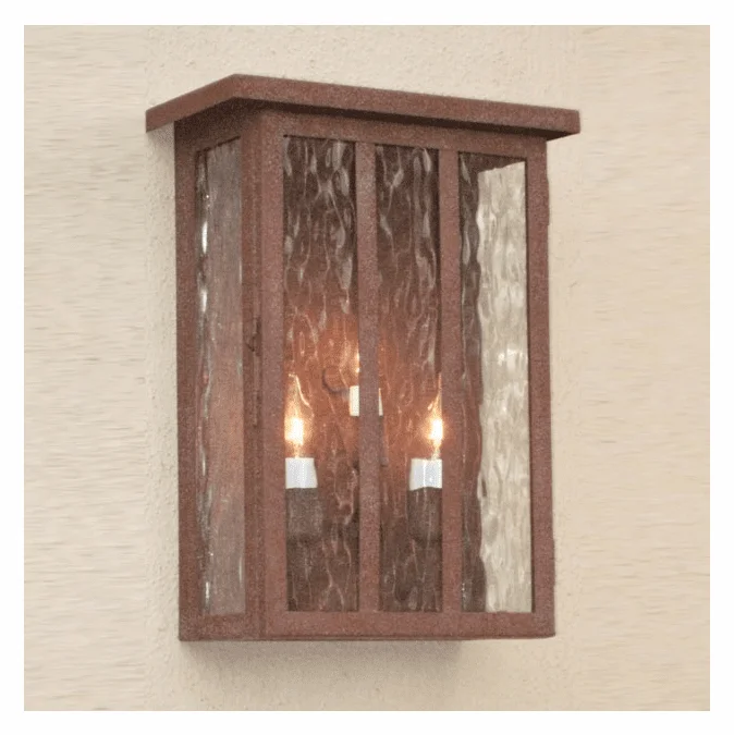 Lighting Innovations WB4212 Exterior 9″ Wide x 12″ Tall Wall Mounted Lamp