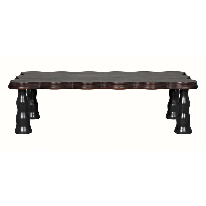 lilly coffee table, pale