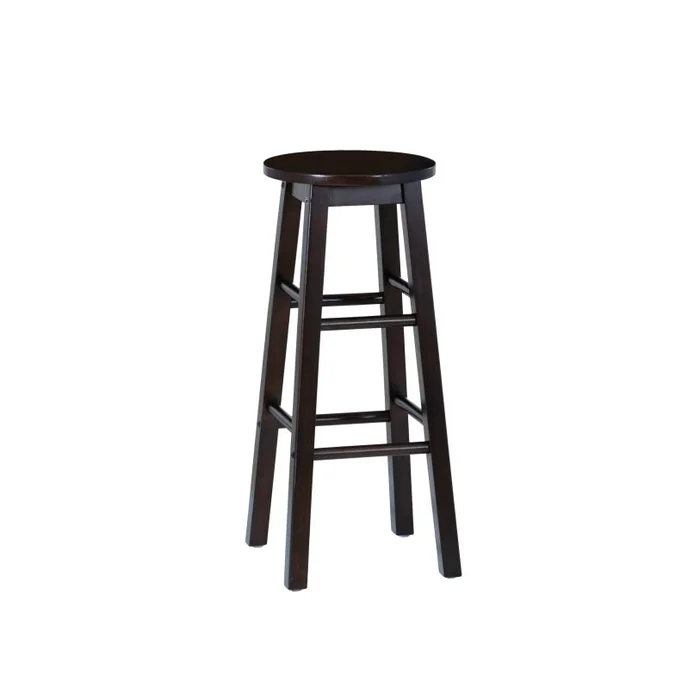Linon 29″ Barstool Walnut BS251WAL01U
