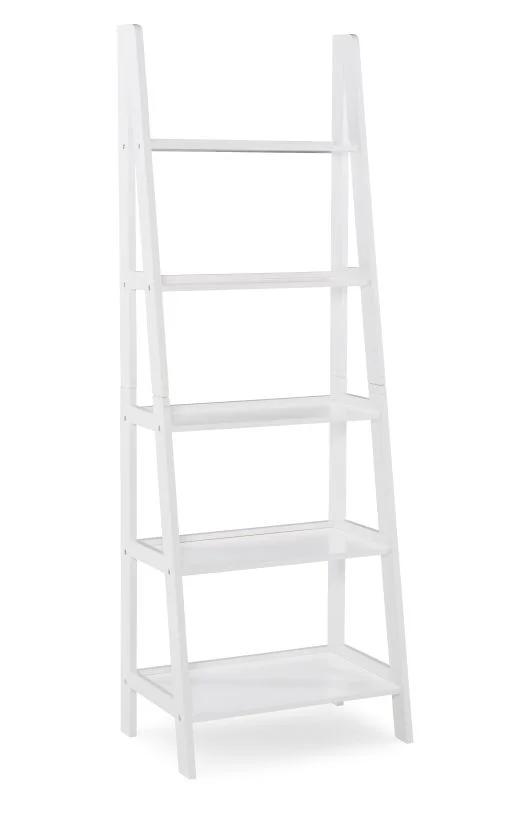 Linon Acadia Bookshelf White BK223WHT01