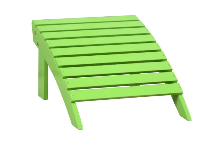 Linon Adirondack Green Ottoman 980713GRN01