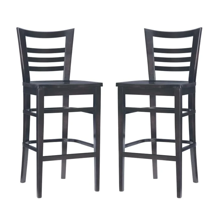 Linon Blairmont Barstool Brown (Set of 2) BS283BRN02ASU