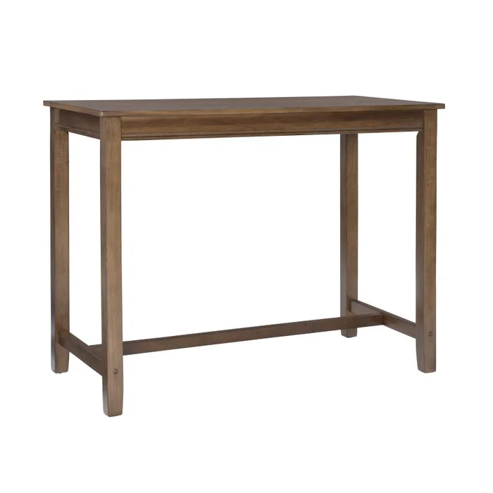 Linon Claridge Counter Pub Table Rustic CPT100RUS01U