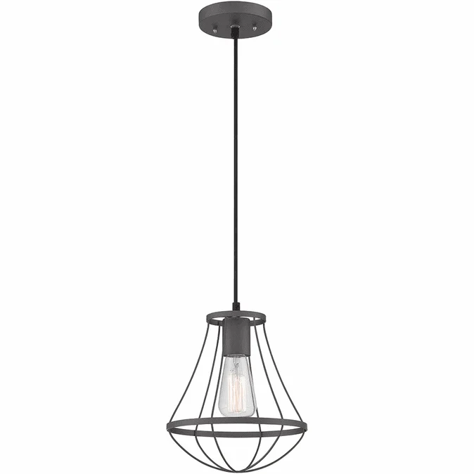 Lite Source LS-19937 Ferguson Wrought Iron Mini Lighting Pendant