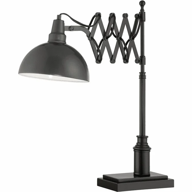 Lite Source LS-22280 Armstrong Modern Dark Bronze Fluorescent Desk Lamp