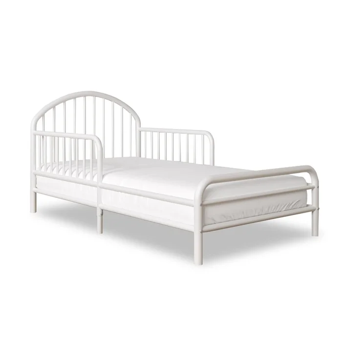 Little Seeds River Metal Toddler Bed – White|Lit River de Little seeds en mtal pour bambin – blanc