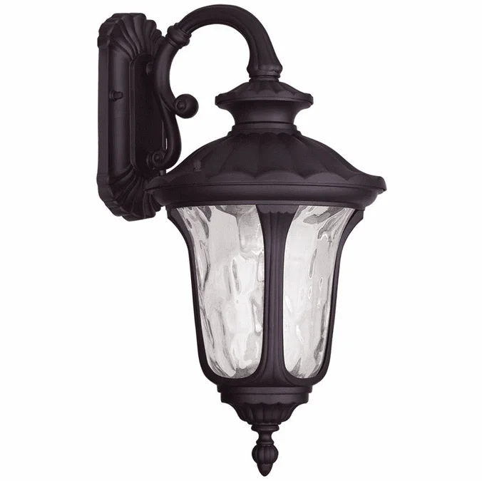 Livex 7853-07 Oxford Traditional Bronze Wall Sconce Lighting