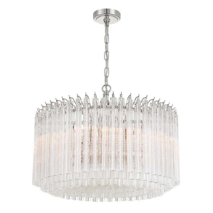 Lofton 7 Light Chandelier By Crystorama