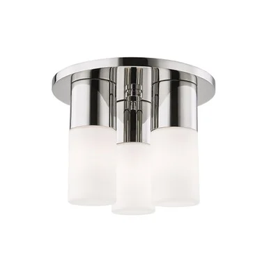 Lola LED Flush Mount in Polished Nickel (428|H196503-PN)