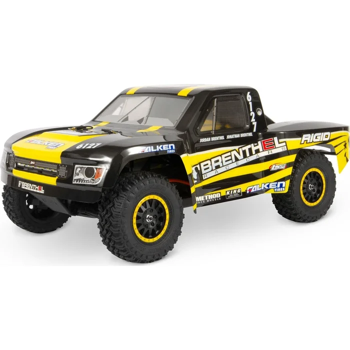 Losi 1/10 TENACITY TT Pro 4WD Brushless SCT RTR with DX3 & Smart; Brenthel
