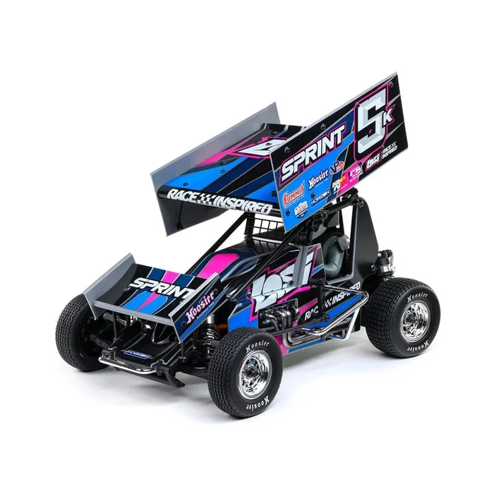 Losi 22S 1/10 Brushless 2WD RTR Sprint Car (Blue)