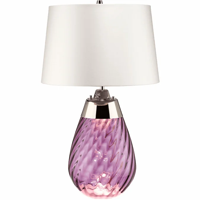 Lucas McKearn TLG3027S-OWSS Lena Modern Plum Table Lighting