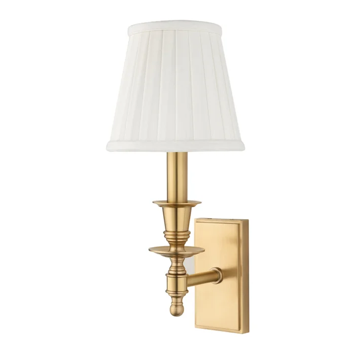 Ludlow One Light Wall Sconce