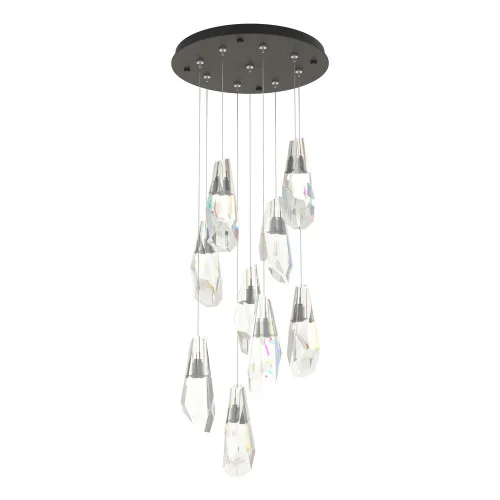 Luma 9-Light Large Crystal Pendant (65|131101-SKT-STND-20-CR)