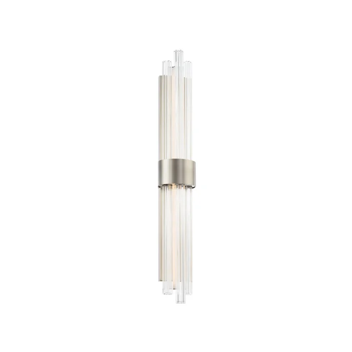 Luzerne LED Bath Light in Brushed Nickel (281|WS-30128-BN)