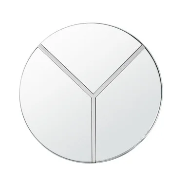 Lyra Mirror in Polished Nickel (137|4DMI0106)