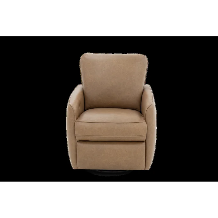 maple power swivel glider recliner