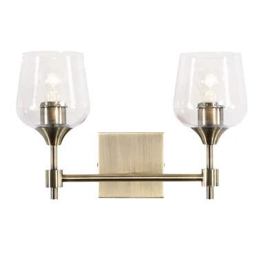 Margaux Two Light Bath in Antique Brass (137|340B02AB)