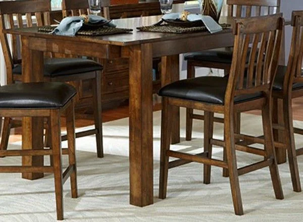 Mariposa Tri- Gathering Table in Rustic Whiskey MRPRW6700