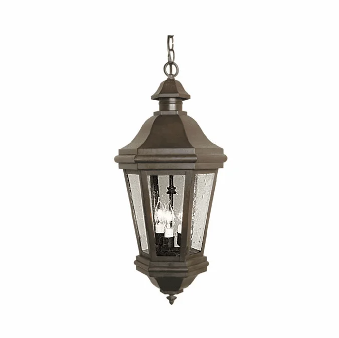 Maris Lighting 4496 4460 Series Traditional Outdoor 16.5″ Ceiling Light Pendant Hanging Lantern