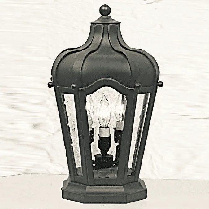 Maris Lighting 4607 4600 Series Traditional Exterior 8.5″ Pier Mount Pilaster Lantern